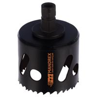 Gatzaag 57mm M3 45mm diep Mandrex Bi-metaal EasyXcut met Quick Adapter - thumbnail