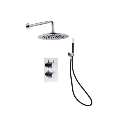 Inbouw Regendouche Set BWS Talpa Pro met Muuruitloop en Staaf Handdouche 30 cm
