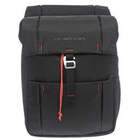 dubbele fietstas Vigo racktime black - thumbnail