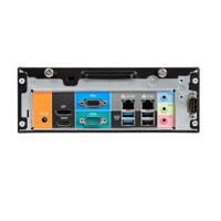 Shuttle xh610 xpc slim barebone, lga1700, intel h610, hdmi, dp, vga, 2x com, 2x lan, 2x2.5", 24/7 - thumbnail