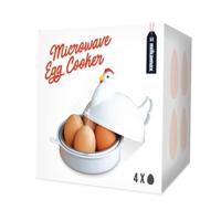 Microwave 4 Eggs Boiler Cooker - Magnetron Eierkoker - thumbnail