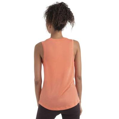 Icebreaker 125 Cool-Lite Sphere III Tank Hemd Dames Tang XL - thumbnail