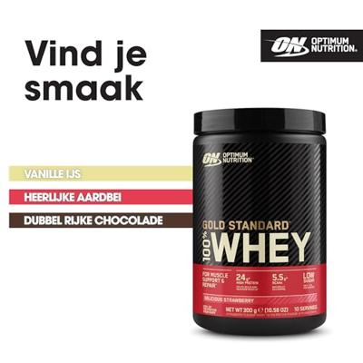 Gold Standard 100% Whey Protein | Optimum Nutrition | Delicious - thumbnail