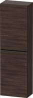 Hoge Kast Duravit D-Neo Kolomkast Wand 132 cm Linksdraaiend Mat Kastanje Duravit - thumbnail