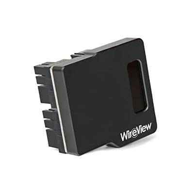 Thermal Grizzly WireView GPU GPU-uitbreidingskaart Zwart