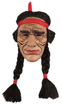 Masker Indiaan Hesutu