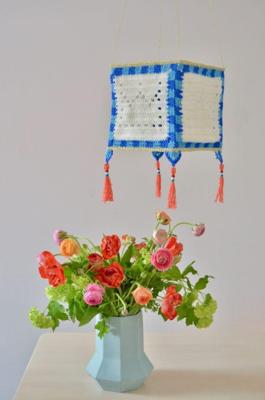 Kroontjeslantaarn Haakpatroon