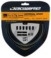 JAGWIRE Universal sport brake kit - carbon silver - thumbnail