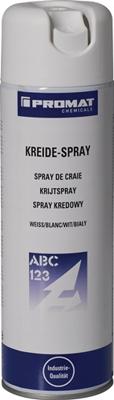 Promat/Tecwerk Krijtspray | wit | 500 ml | spuitbus - 4000354230