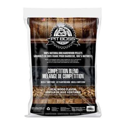 Pit Boss Competition Blend hardhout barbecue pellets - 9 kg Pit Boss Competition Blend hardhout barbecue pellets - 9 kg