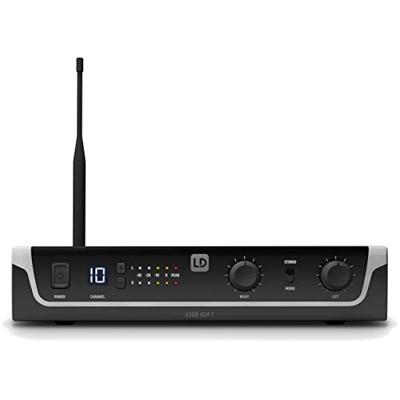 LD Systems U308 IEM HP set met in-ears (bandgap + ISM) - thumbnail