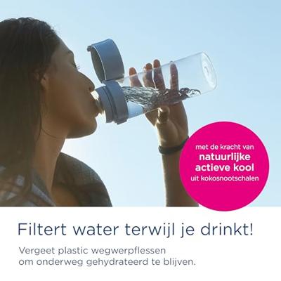 Brita Water Filter Fles Vital Lichtblauw