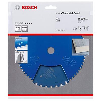 Bosch Accessoires Cirkelzaagblad Expert for Sandwich Panel 210X30X2.4/2X36 - 2608644142