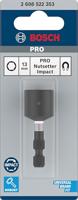 Bosch Accessories Bosch Power Tools 2608522353 Dopsleutel-bitinzet 13 mm 1/4 - thumbnail