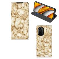 Xiaomi Mi 11i | Poco F3 | Standcase | Marmer Goud - thumbnail