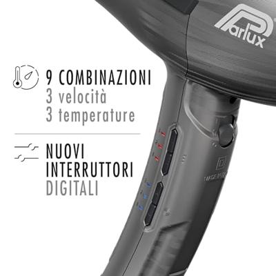 Parlux ETHOS Professional Digital Hair Dryer Fuchsia Parlux ETHOS Professional Digital Hair Dryer Fuchsia