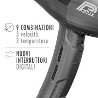 Parlux ETHOS Professional Digital Hair Dryer Titanium - thumbnail