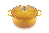 LE CREUSET - Signature - Braadpan rond 28cm 6,70l Nectar - thumbnail