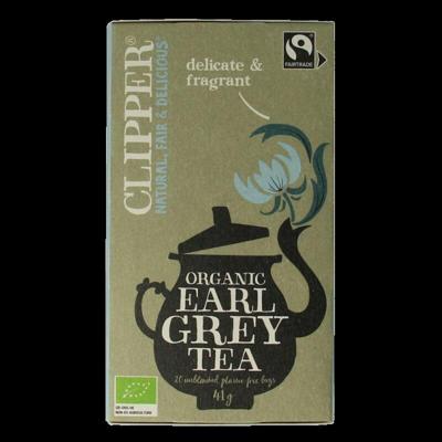Clipper Earl grey tea bio 20 Zakjes