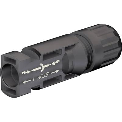 Stäubli 32.0017P0010-UR MC-zonnepaneelstekker PV-KST4/6II PV-KST4/6II-UR Inhoud: 10 stuk(s)