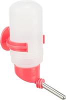 TRIXIE DRINKFLES KUNSTSTOF MET SCHROEFBEVESTIGING ASSORTI 125 ML 12 ST - thumbnail