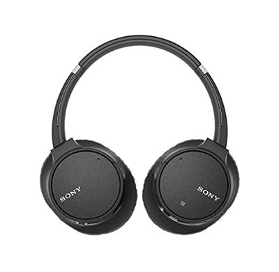 Sony WH-CH700N Draadloze Noise Cancelling Hoofdtelefoon, Bluetooth, Snellaadfunctie, NFC, met Microfoon, Zwart
