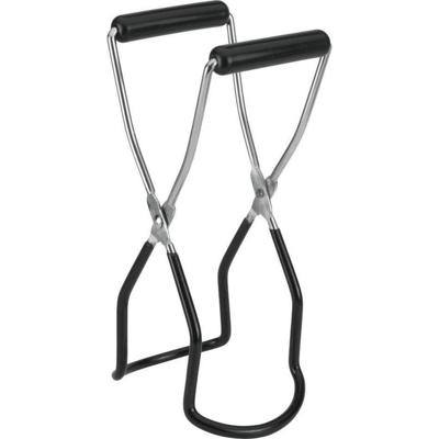 Metaltex potlifter 22x8.5 cm zilver/zwart