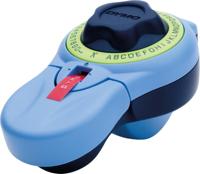 Lettertang dymo junior embossing blauw - thumbnail
