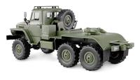 Amewi 22671 Ural B36 1:16 Elektro RC truck RTR Incl. accu en laadkabel, Gelakt, Met lichteffect - thumbnail