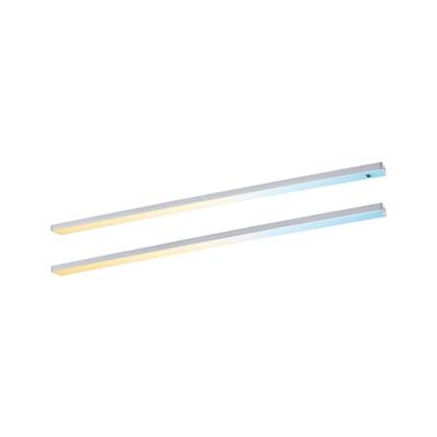 Paulmann Inline LED-onderbouwlamp startset 6 W Warmwit Chroom (mat) Paulmann Inline LED-onderbouwlamp startset 6 W Warmwit Chroom (mat)