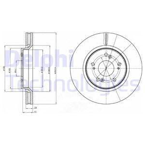 Remschijf BG4250C Remschijf BG4250C