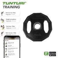 Tunturi Olympische halterschijf l 1 x 5 kg - thumbnail