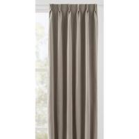 Gordijnstof Floris semi verduisterend - ecru - thumbnail