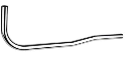 Kirchhoff Spoelbuis 90° offset, chroom, 600 mm x 200 mm - 98819010