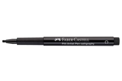 Faber Castell kalligrafiepen Pitt - C 199 zwart