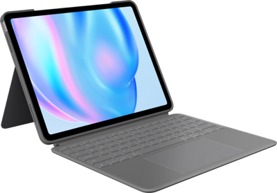 Logitech Combo Touch Grijs Smart Connector