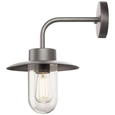 SLV MOLAT 1000820 LED-buitenlamp (wand) E27 60 W Antraciet SLV MOLAT 1000820 LED-buitenlamp (wand) E27 60 W Antraciet
