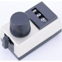 Vishay 15.01.11 Apparaatknop met precisie-schaalverdeling Grijs, Zwart (l x b x h) 44.5 x 26.9 x 25.4 mm 1 stuk(s) - thumbnail