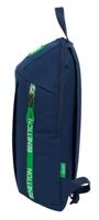 Casual Rugtas Benetton Green Marineblauw 22 x 39 x 10 cm - thumbnail