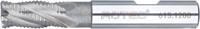 Rotec HSS-E Ruwfrees, ongecoat, ø28 - ø28x45x121xø25mm Z=6 / HR / DIN 844-B / kort - 6152800 - thumbnail