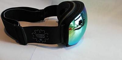 Aphex Explorer Sneeuwbril Frame Black/S3 Gold/S1 Yellow OS