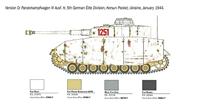 Italeri 1/35 Pz. Kpfw. IV Ausf. H - thumbnail