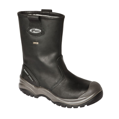 Grisport Safety Laars 72401C + L Wool Zwart - Maat 40 - 11.049.021.40