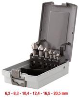 KS Tools 336.0446 3360446 Kegelverzinkboorset Staal 1 stuk(s) - thumbnail