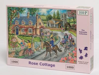 Rose Cottage Puzzel 1000 stukjes Rose Cottage Puzzel 1000 stukjes