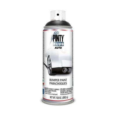 Sprayverf Pintyplus Auto BT104 308,5 ml 400 ml Bumper Zwart Sprayverf Pintyplus Auto BT104 308,5 ml 400 ml Bumper Zwart