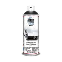 Sprayverf Pintyplus Auto BT104 308,5 ml 400 ml Bumper Zwart - thumbnail