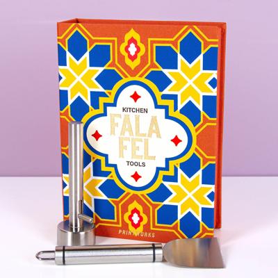 Essentials boek met falafel tools