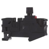 Phoenix Contact 3034251 Zekering-serieklem 12.2 mm Spanveer Zwart 25 stuk(s) - thumbnail