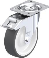 Blickle L-POTH 125KA-FI Zwenkwiel met rem Wieldiameter: 125 mm Draagvermogen (max.): 250 kg 1 stuk(s) - thumbnail
